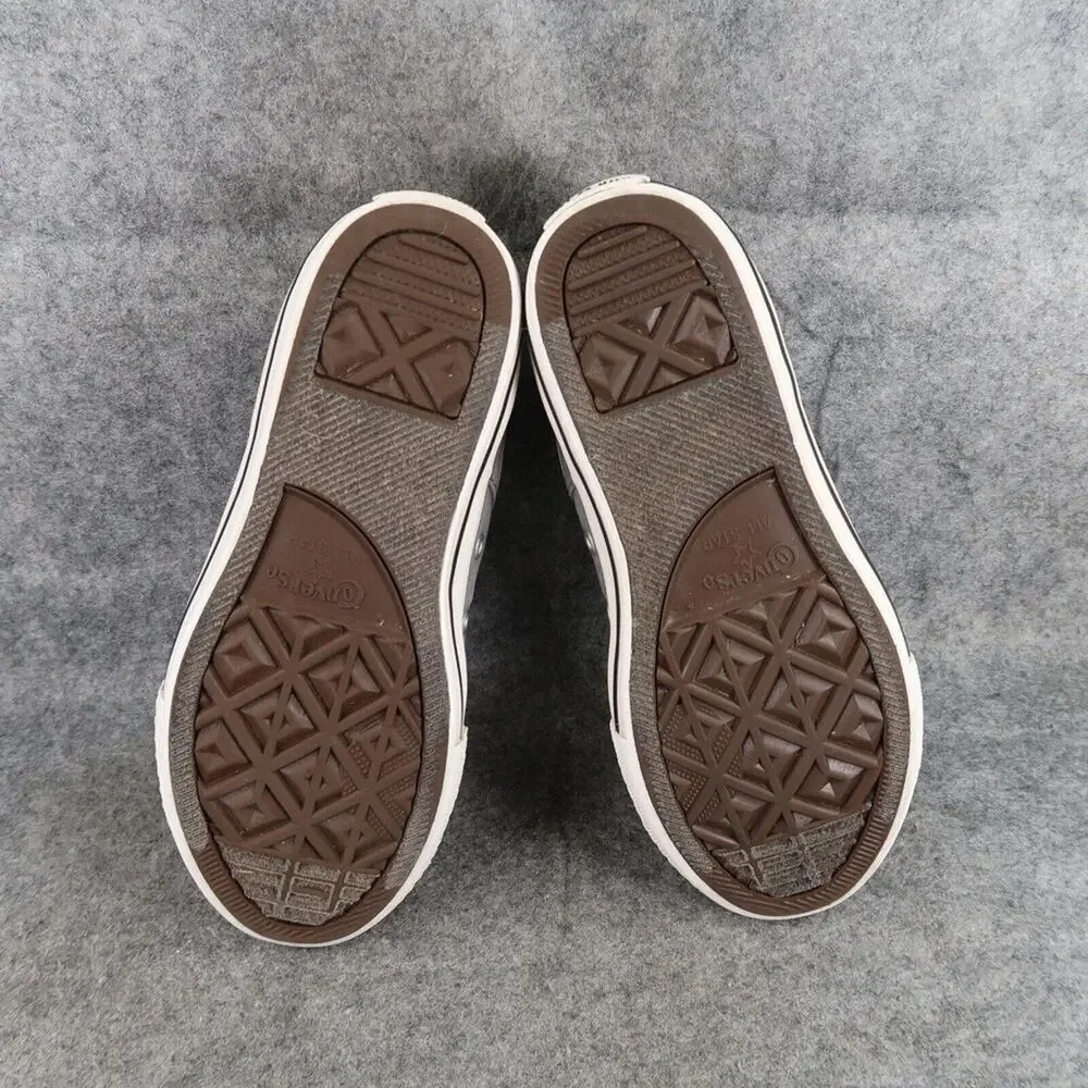 Converse Shoes Kids 3 Sneaker Chuck Taylor All Star Mid Canvas Active Grey Black
